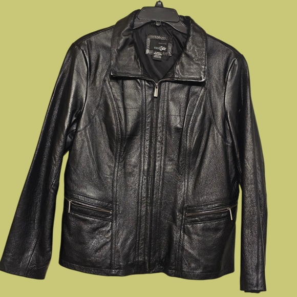 east 5th Leather Jacket XL - Picture 3 of 13